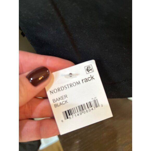 Noize Baker Hooded Full Zip Jacket Black Mens Size Small - Picture 9 of 10